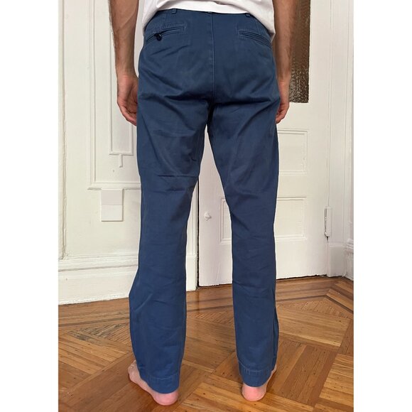 J.Crew Wallace & Barnes Men’s Selvedge Officer Chino Pants - Picture 7 of 7